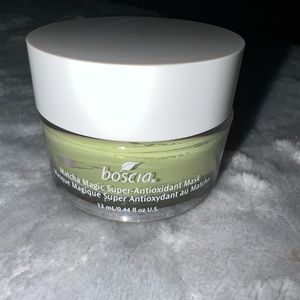 Boscia matcha mask